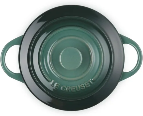 Miniatura 4 de Le Creuset Mini Cocotte redonda de gres, 237 ml, alcachofa Artichaut