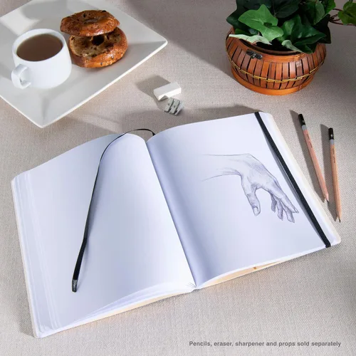 Miniatura 5 de Cuaderno de bocetos Travelers Dot Grid Pentalic Art, libre de ácidos