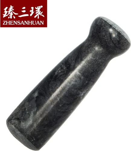 Miniatura 3 de ZhenSanHuan - Mortero de piedra de granito natural y trituradora sólida y duradera (granito) (GuYuan)