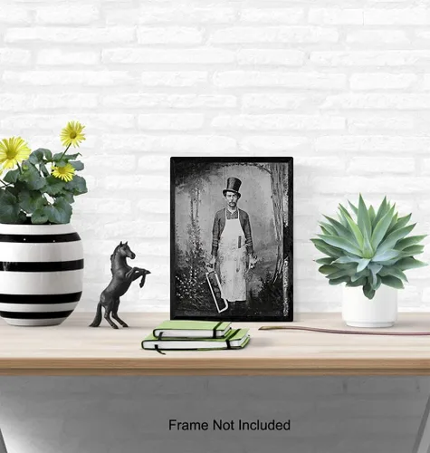 Miniatura 4 de Foto de arte de pared gótico espeluznante, decoración de habitación gótica aterradora para cocina, comedor, regalo divertido para chef, cocinero