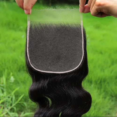 Miniatura 40 de BEEOS Encaje frontal real HD de 13 x 4 pulgadas, encaje frontal ultra fino invisible HD vívido limpio pre-arrancado cabello humano lacio sedoso