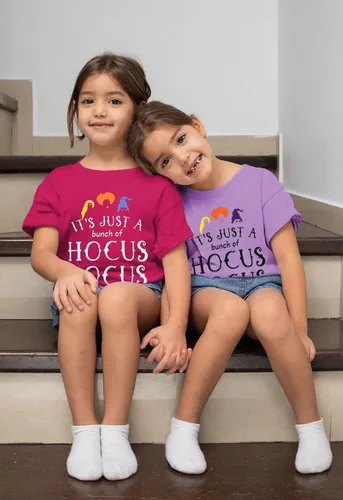 Miniatura 3 de UNIQUEONE playera de Hocus Pocus para Halloween, diseño de Sanderson