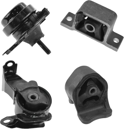 Miniatura 149 de Conjunto de soportes hidráulicos de motor y transmisión TRQ para Mercedes Benz C280 CLK320 E320