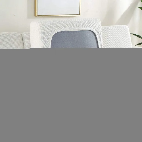 Miniatura 7 de Cojín protector para sala de estar, protege la funda de cojín del sofá, protector de cojín de sofá de alta elasticidad, funda de asiento de sofá