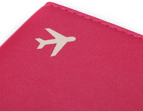Miniatura 4 de NIMSO Simplicity - 2 fundas de identificación para pasaporte de viaje, protector para tarjetas de crédito, accesorios, bolsas de equipaje, cartera
