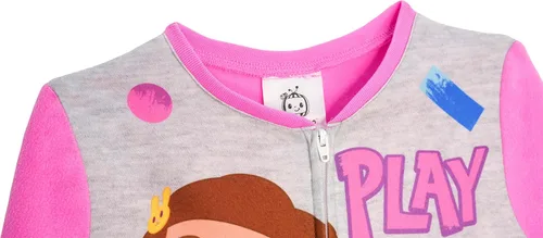 Miniatura 3 de Cocomelon Pijama para dormir con pies para niños pequeños