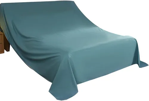 Miniatura 7 de SUNSURE Funda antipolvo para muebles para sofás, sillas, colchón de tamaño Queen, paño antipolvo para muebles de interior y exterior, cubierta