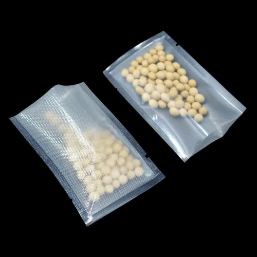 FERENLI 100 bolsas selladoras al vacío de 4.7 x 6.7 pulgadas (tamaño utilizable de 4.3 x 6.1 pulgadas) para almacenamiento de alimentos, bolsas