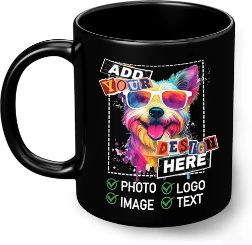 Miniatura 11 de Taza de fotos personalizada con texto personalizado, carga tu imagen, regalos personalizados para hombres y mujeres, taza de té, mejor amigo