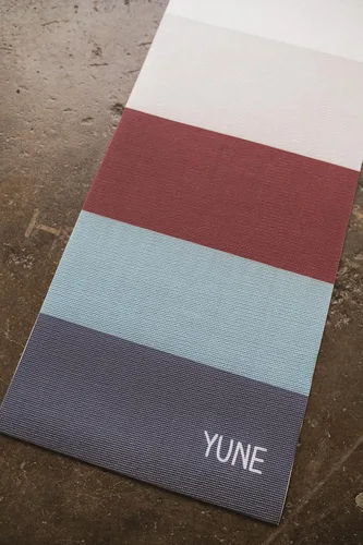 Miniatura 7 de Yune Yoga - La esterilla de yoga Tofino de 0.236 in - Alfombrilla de ejercicio y fitness multiusos de primera calidad, ecológica, extra gruesa