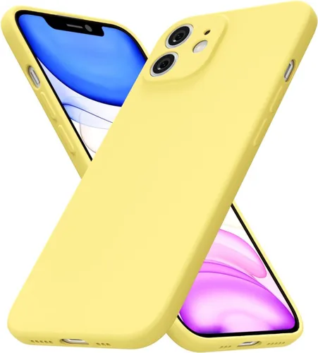Miniatura 15 de Funda de silicona para iPhone 11, funda delgada de gel de goma suave para mujeres y niñas, bonita funda de teléfono de TPU mate con protección