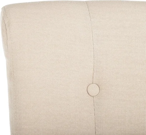 Miniatura 3 de Safavieh Taylor Taburete de bar, beige/espresso