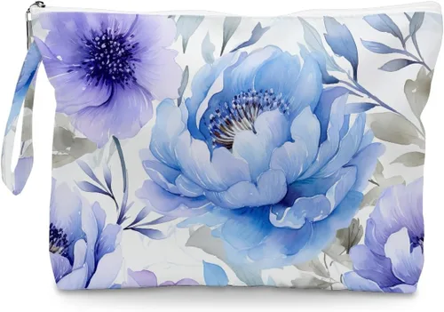 Miniatura 15 de Fokongna Bolsa húmeda de corazón de amor, bolsa de maquillaje de viaje, impermeable, gran capacidad para mujeres, niñas, mamá, hermana, amigos