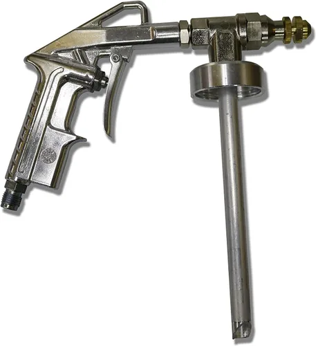 Speedokote Subrevestimiento de punta ajustable premium, textura, pistola rociadora de revestimiento de cama, SMR-1000HDGUN