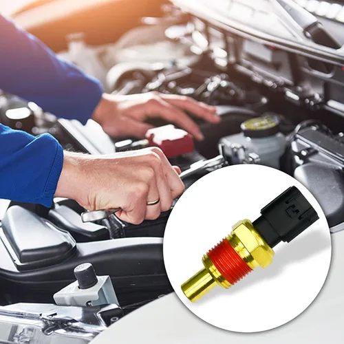 Miniatura 5 de Sensor de temperatura del refrigerante del motor, Sensor de termostato de temperatura del agua para automóvil Reemplazo OE# 5149077AB Compatible