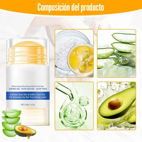 Miniatura 4 de Crema Hidratante y Anti-Grietas para Pies con 60% de Urea, Crema Hidratante y Relajante para Pies Mejorada 2025 y Alivia la Grieta y Sequedad, Crema