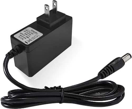Miniatura 7 de Adaptador de fuente de alimentación de pared de 12 V CC 2A con enchufe de 0.083 in x 5.5 2A (2000 MA) CA 100-240 V a CC 12 voltios, adaptador