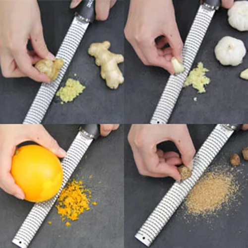 Miniatura 4 de Microplane Premium Classic Series - Rallador de lima y parmesano (verde)