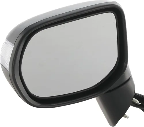 Miniatura 109 de Garage-Pro Espejo calefactable eléctrico del lado del conductor para Honda Pilot 2019-2022 Power Fold con luz de señal y memoria pintable