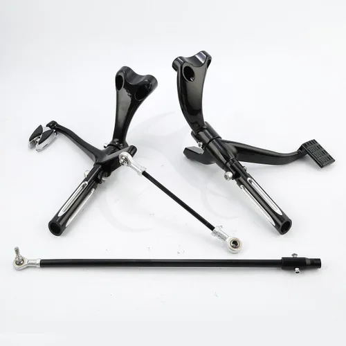 Miniatura 9 de XFMT - Reposapiés para motocicletas, compatible con Sportster