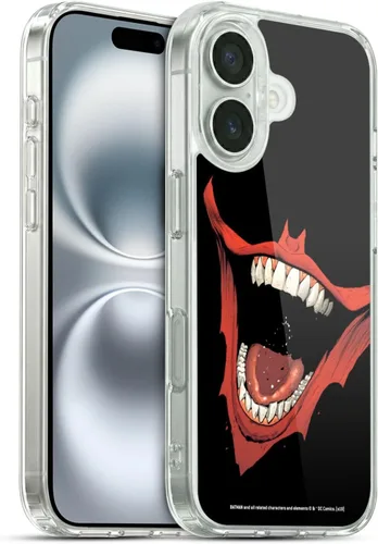 Miniatura 148 de Head Case Designs Funda de gel suave con licencia oficial de The Joker DC Comics The Killing Joke Character Art compatible con Apple iPhone 11 Pro