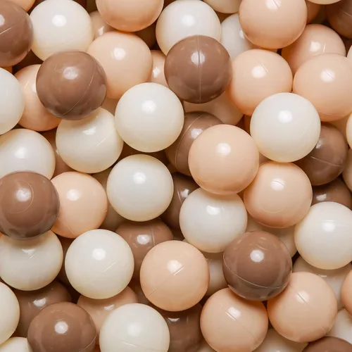 Miniatura 15 de GOGOSO Bolas para corral de bolas para niños pequeños sin ftalatos, sin BPA, no tóxicas, a prueba de aplastamiento, de plástico suave, bolas