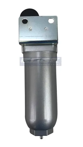 Miniatura 4 de Filtro de coalescencia de grado industrial resistente con elemento de 0.01 u, cuenco de metal de 11 onzas, elimina el 99.98% de humedad, vapor