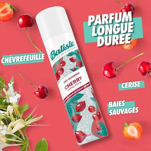 Miniatura 4 de Batiste Champú de cereza seca 6.73 onzas (6.8 fl oz) (paquete de 3)