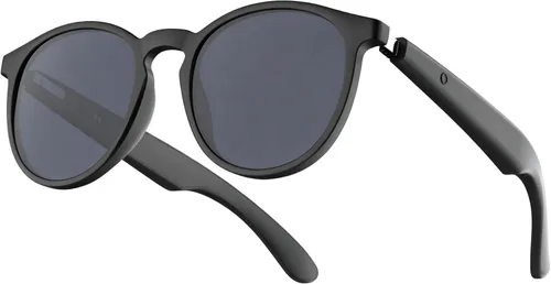 Miniatura 9 de Gafas de sol inteligentes con audio Bluetooth con altavoces, protección UV400, lentes de bloqueo de luz azul para hombres y mujeres Qy-pro5