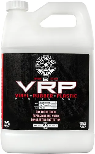 Miniatura 8 de Chemical Guys VRP Acondicionador de Vinilo, Goma y Plástico - Acondicionador de Neumáticos, No Graso, Brillo Seco al Tacto para Neumáticos, Molduras