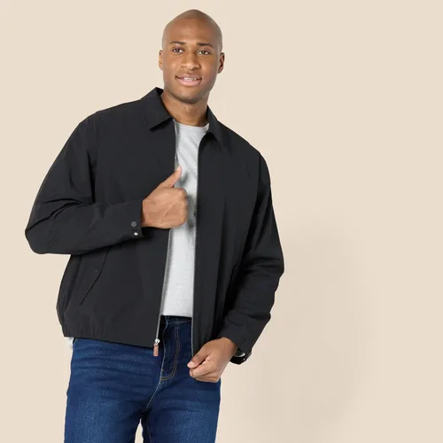 Miniatura 5 de Amazon Essentials Chaqueta bomber ligera y elástica con cremallera para hombre