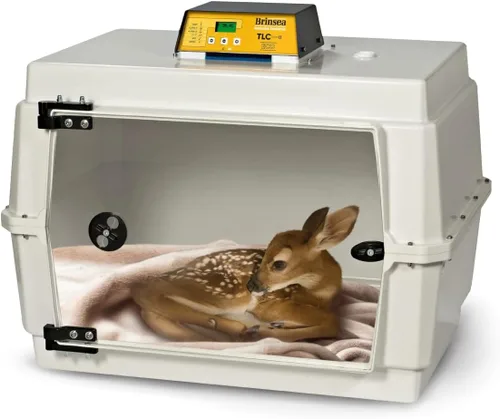 Miniatura 11 de Brinsea TLC-50 Zoologica II - Incubadora grande de cría de aves y recuperación de mascotas con control de humedad para animales enfermos, ideal