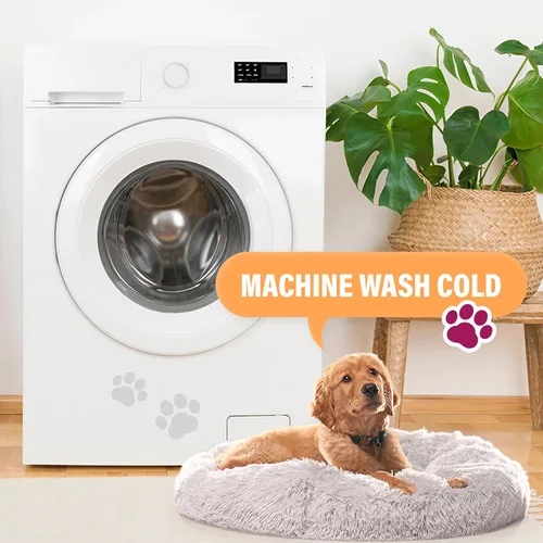 Miniatura 3 de Active Pets cama para perro, relajante, para perros pequeños, medianos y grandes, cama antiansiedad, suave y mullida para perros y gatos, cómoda