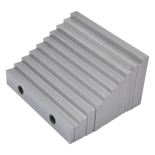 Miniatura 6 de HHIP 3900-3012 Juego de 10 pares paralelos de precisión 1/8, 1/8 "x 3", caja de madera