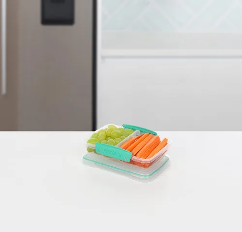 Miniatura 6 de Sistema Contenedor de almacenamiento dividido pequeño de 11.8 onzas (los colores pueden variar)