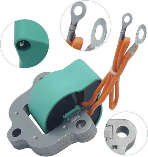 Miniatura 4 de Bobinas de encendido 502890 582160 584632 18-5194 para bobina fuera de borda OMC Johnson Evinrude 50-135 HP principios de los años 70