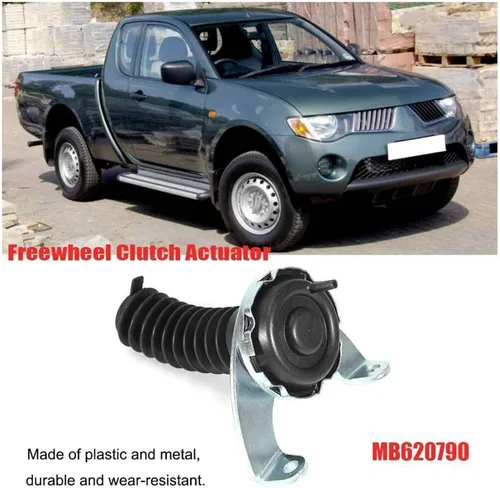 Miniatura 4 de Kessocco Actuador de embrague delantero MB620790 Reemplazo del actuador de rueda libre del embrague del solenoide delantero para Mitsubishi Pajero