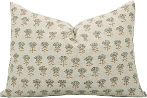 Miniatura 10 de Funda de cojín de lino puro de 14 x 14 pulgadas con cremallera para sofá, sofá y cama, decoración de otoño, granja, al aire libre, sala de estar