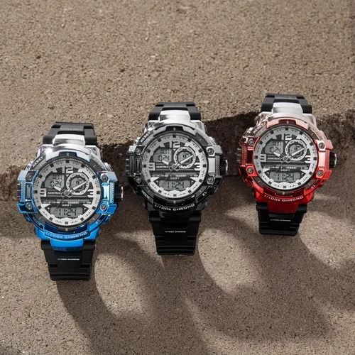 Miniatura 11 de Armitron Sport 20/5062 Reloj cronógrafo analógico-digital para hombre