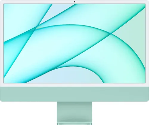 Miniatura 5 de Apple iMac 2021 con chip Apple M1 con CPU de 8 núcleos, 24 pulgadas, 16 GB de RAM, almacenamiento SSD de 256 GB, plata (renovado)