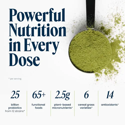 Miniatura 4 de Vibrant Health Green Vibrance Polvo, 23.28 oz