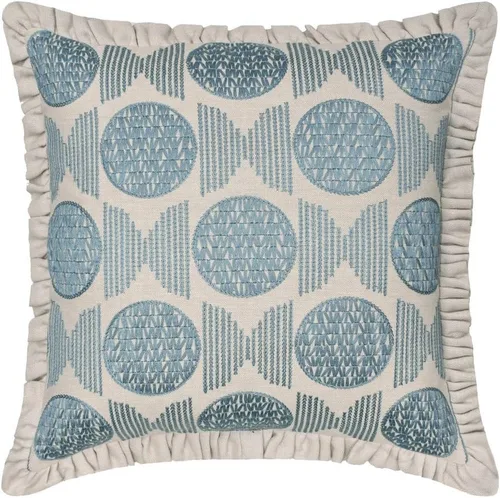 Miniatura 9 de The HomeCentric Fundas de almohada, color azul verdoso, fundas de almohada para cama, fundas de almohada de 20 x 20 pulgadas, fundas de almohada