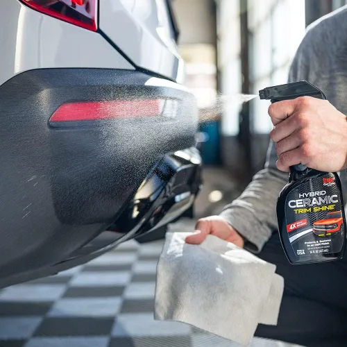 Miniatura 5 de Stoner Car Care 92333 - Brillo de tapicería híbrido cerámico – Restaura plástico y vinilo descoloridos a acabado original, protección UV a base