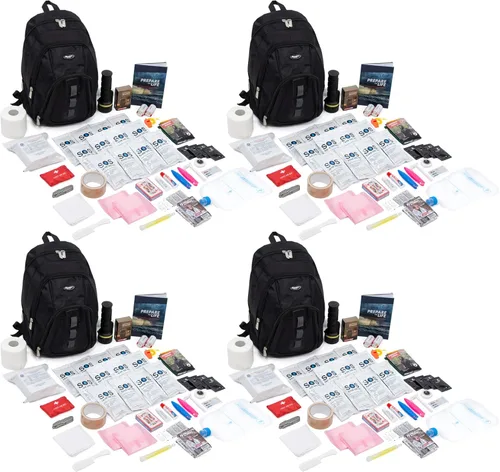 Miniatura 19 de Kit de supervivencia para 1 persona, suministros premium por Emergency Zone