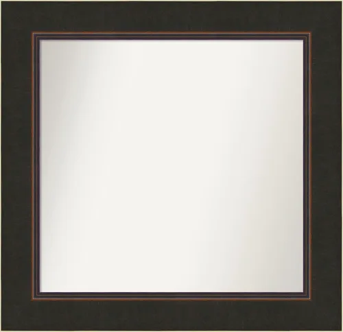 Miniatura 127 de Amanti Art Espejo personalizado, espejo de baño de bronce Milano, espejo de pared o espejo de tocador de baño sobre el fregadero