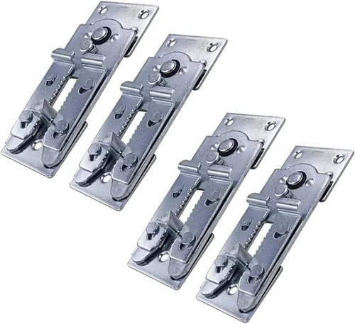 AWEN + Paquete de 4 tornillos de conector de sofá seccionales, piezas de repuesto para sofá seccional, muebles Sf-4 piezas