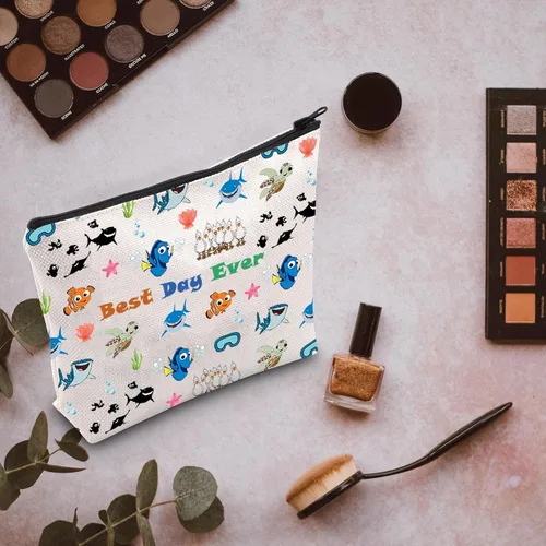 Miniatura 5 de Nemo Dory - Bolsa de maquillaje cosmética para los fans de Nemo Dory, Bolso Fish N, M