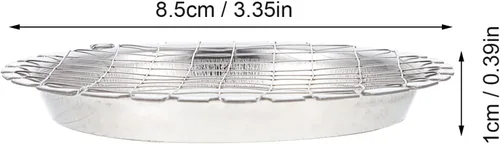Miniatura 6 de Hemoton Cortador de cubos de frutas, paquete de 2 picadores de patatas de acero inoxidable, cortador de huevos hervidos, herramienta de cocina
