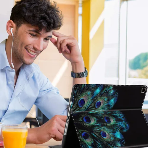 Miniatura 6 de Funda para iPad de 9ª/8ª/7ª generación 2021/2020/2019 iPad de 10.2 pulgadas, también compatible con iPad Air de 3ª generación 2019/iPad Pro de 10.5