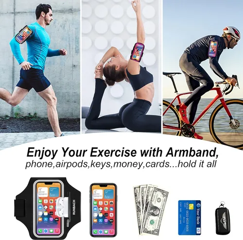 Miniatura 4 de Brazalete de running para Google Pixel 10/10 Pro XL/9/9 Pro XL/8/8 Pro/7/7a/7 Pro/6/6a/6 Pro/5/5a/4/4a/4XL/3a/3 XL, resistente al agua con ranura
